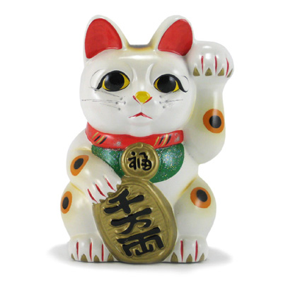 MANEKI NEKO - BECKONING LUCKY CATS | Itadakimasu Hawaii MANEKI NEKO - BECKONING LUCKY CATS | Itadakimasu Hawaii