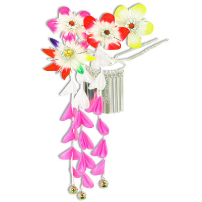 KANZASHI JAPANESE HAIR ORNAMENT | Itadakimasu Hawaii