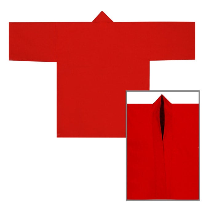 Red happi coat