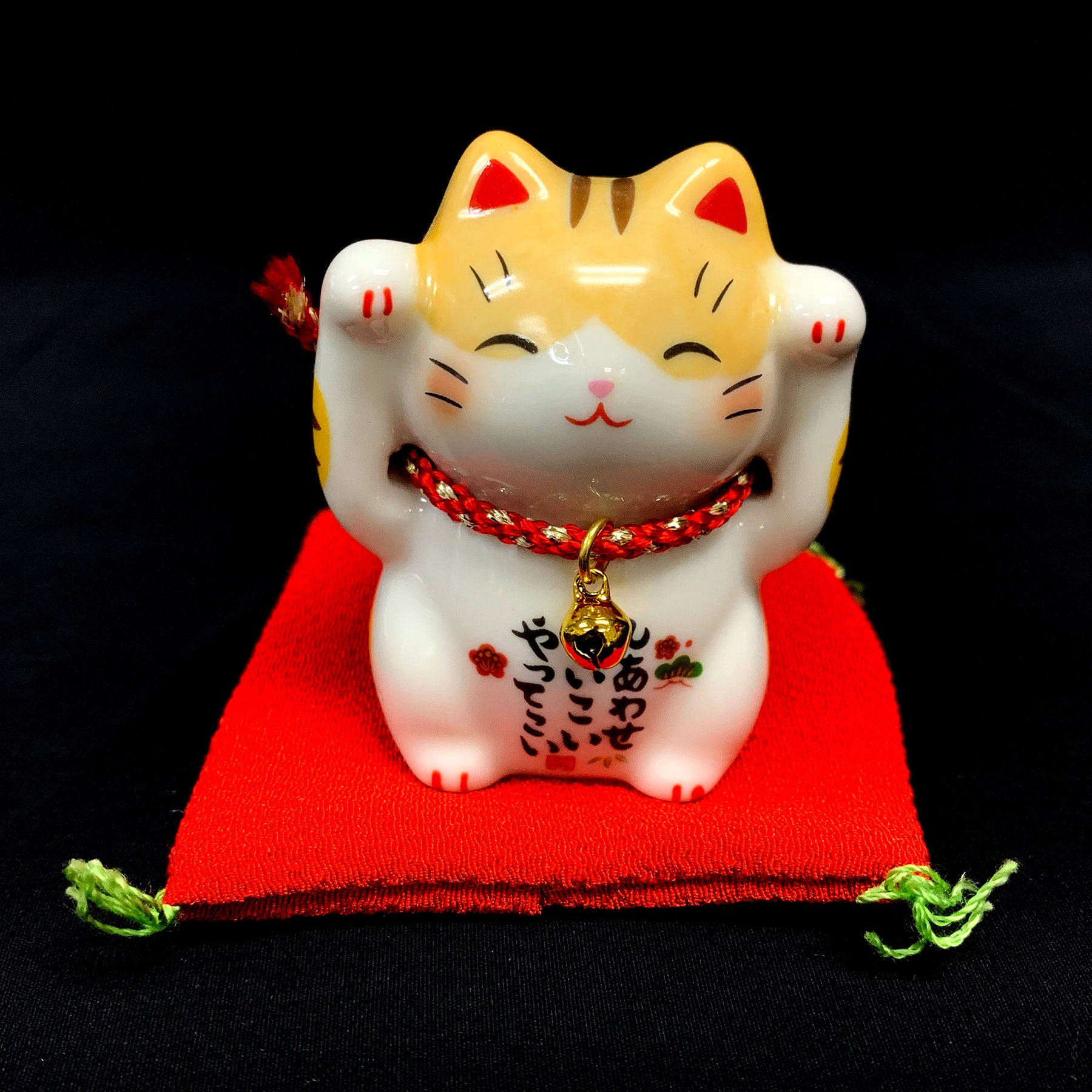Lucky Cat cookie cutter Maneki-neko beckoning cats paw 招き猫