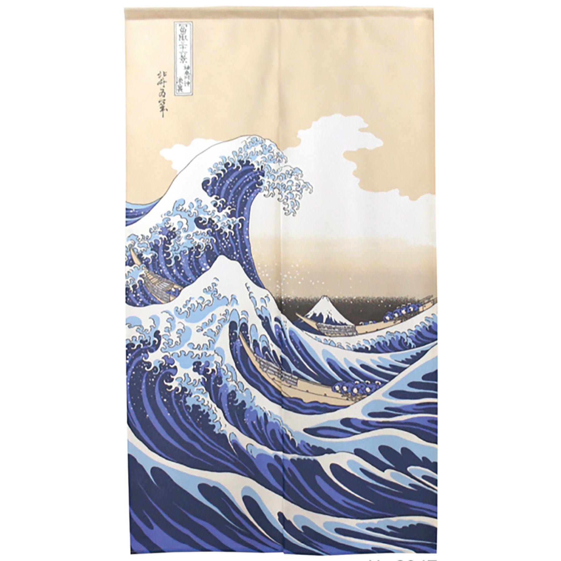 Hokusai wave hotsell tapestry