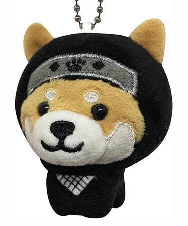Shiba Inu keychain